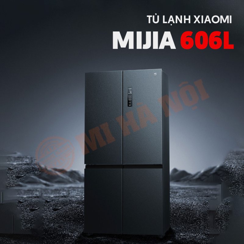 Tủ lạnh 4 cánh giá rẻ Xiaomi Mijia 606L