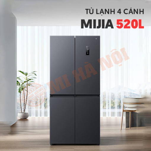 Tủ lạnh 4 cánh Xiaomi Mijia 520L