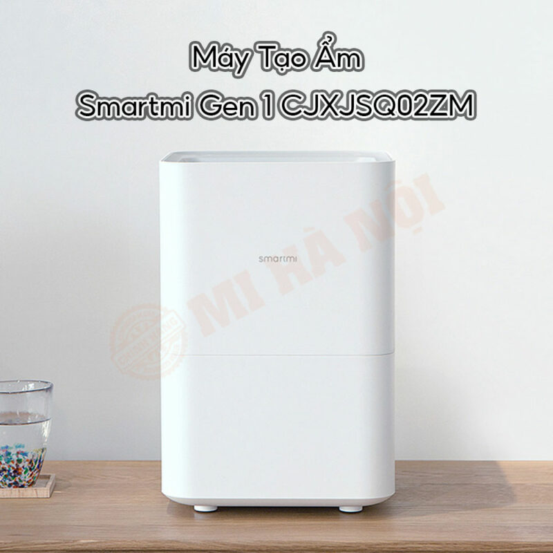Cách tạo độ ẩm cho phòng máy lạnh bằng máy tạo ẩm Xiaomi Smartmi Gen 1