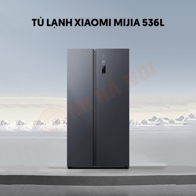 Tủ lạnh nào dùng tốt nhất - Tủ lạnh Xiaomi Mijia 536L