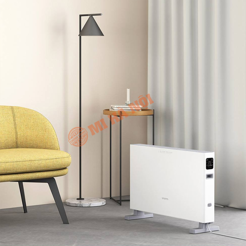 Cách làm căn phòng ấm hơnbằng máy Sưởi Xiaomi SmartMi Heater 1S- DNQZNB05ZM