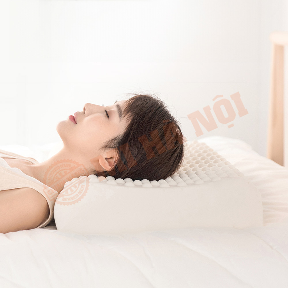 Gối Massage Cao Su Thiên Nhiên 8H Z3 hỗ trợ người mất ngủ