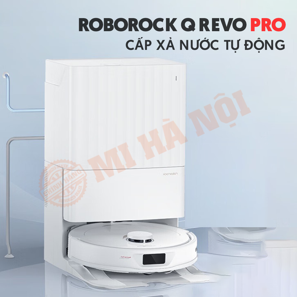 Robot hút bụi lau nhà Roborock Q Revo Pro