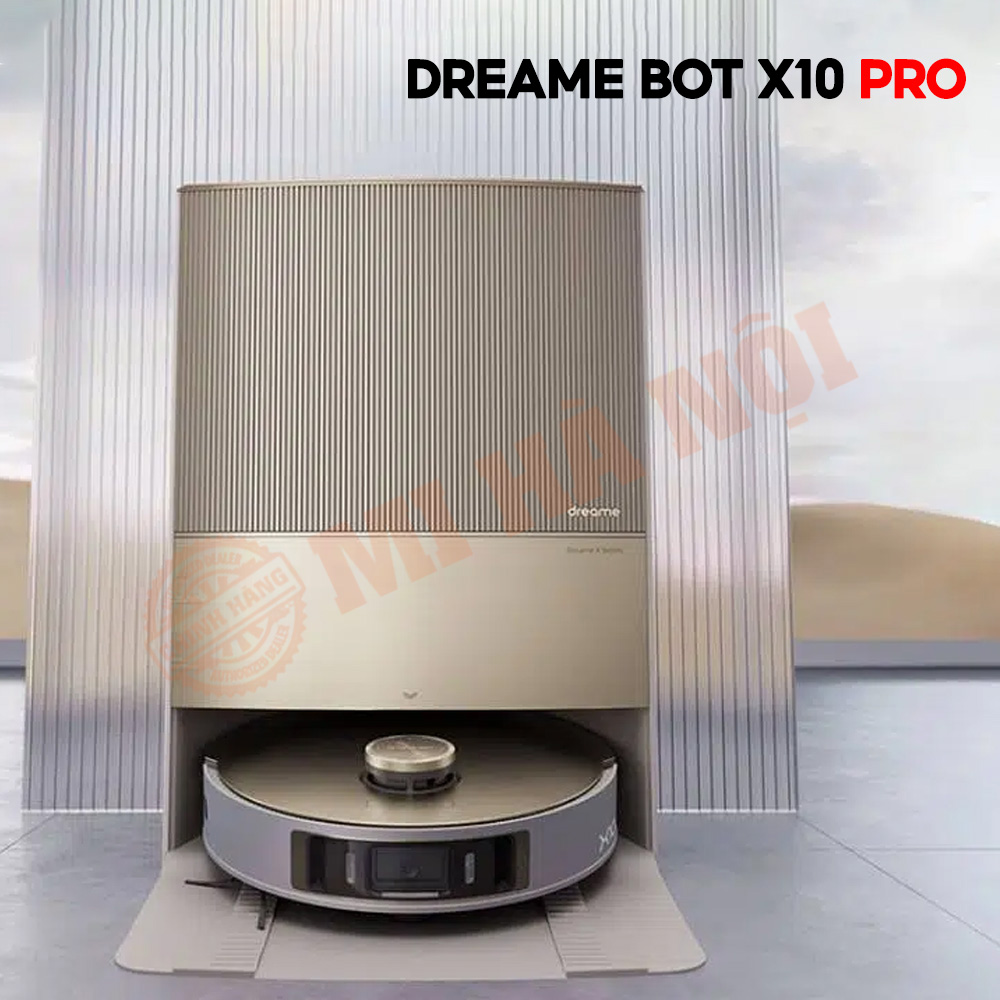 Robot hút bụi lau nhà Dreame Bot X10 Pro