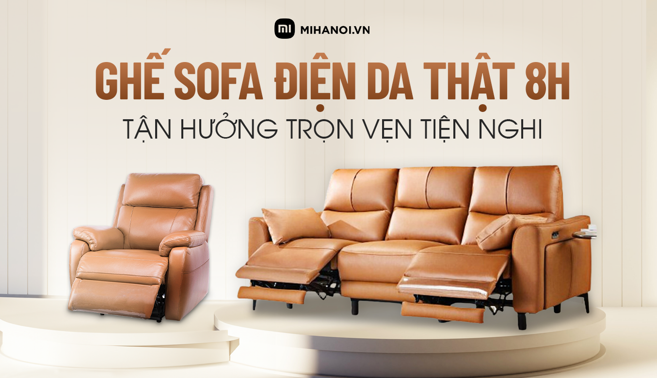 Ghế sofa Xiaomi xứng đáng là lựa chọn hàng đầu cho những ai yêu thích sự tiện nghi và đẳng cấp