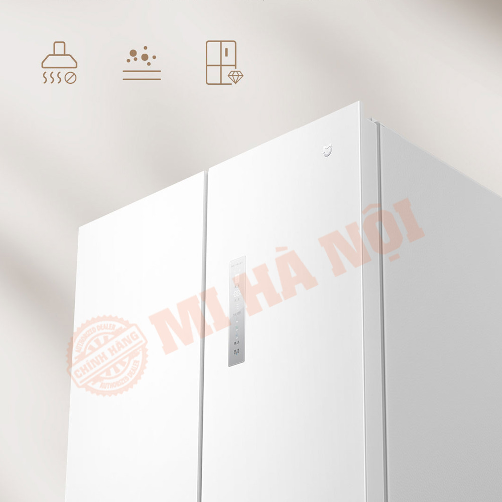 Tủ lạnh Xiaomi Mijia 521L màn hình cảm ứng, tích hợp nhiều chế độ có sẵn