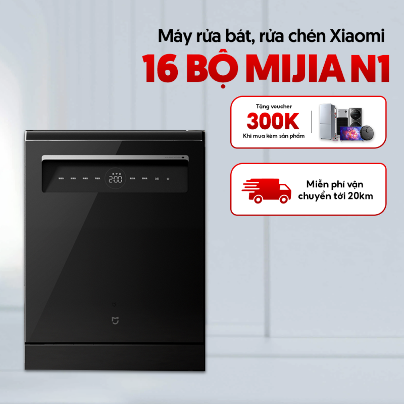 Máy rửa bát Xiaomi Mijia N1- 16 Bộ