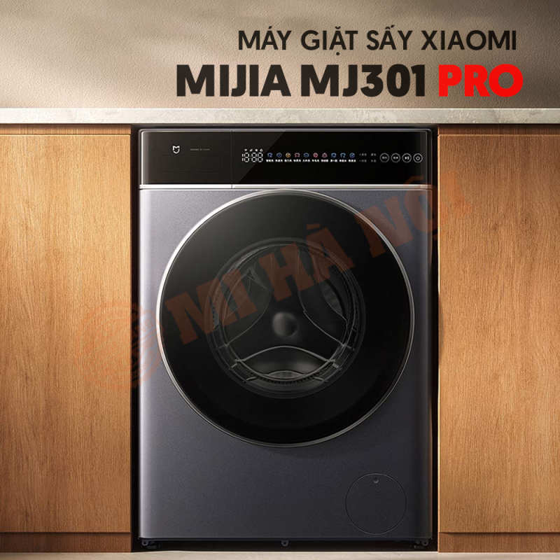 Mẫu máy giặt Xiaomi Mijia MJ301 Pro gây sốt đầu năm 2024
