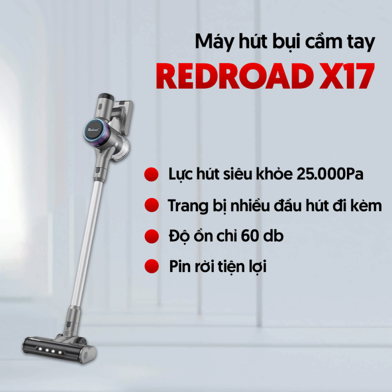 Máy hút bụi Redroad X17