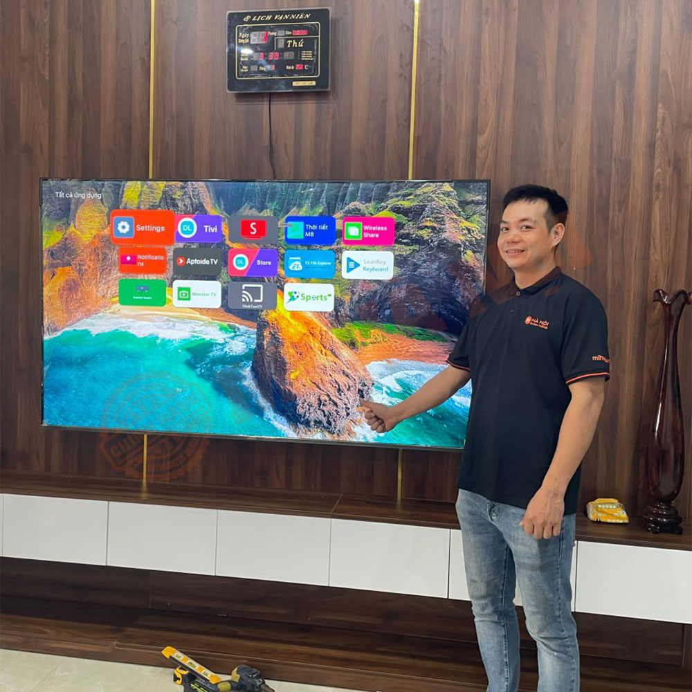 Tivi Xiaomi ES Pro chính hãng tại Mi Hà Nội
