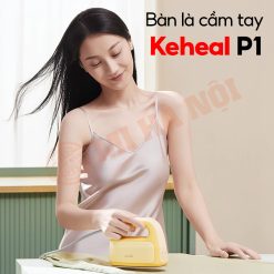 Những ưu điểm của bàn ủi (bàn là) hơi nước cầm tay Keheal P1