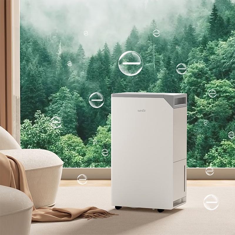 Máy hút ẩm Keheal 20L tự động phát hiện độ ẩm thông minh