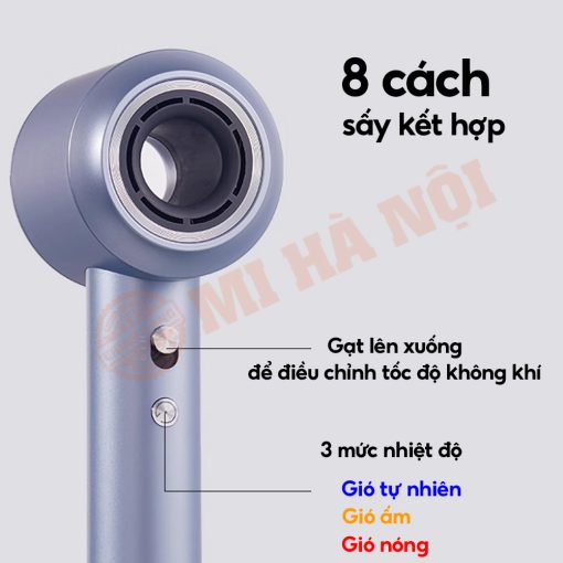 Điểm nổi bật của máy sấy tóc Keheal HC3