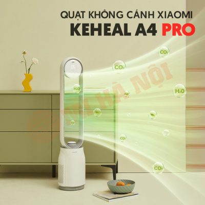 Quạt không cánh kiêm lọc khí Keheal A4 Pro