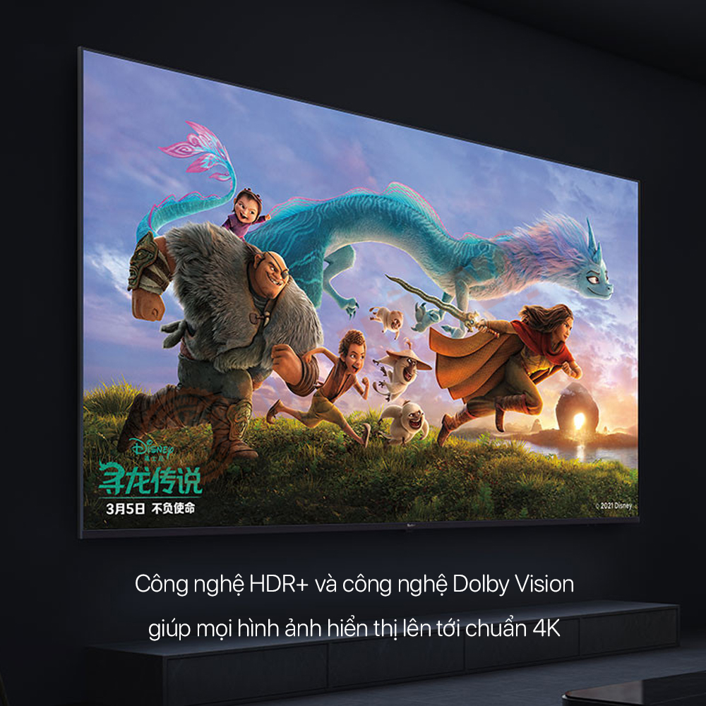 Xiaomi Redmi Max 86 Inch sở hữu chất lượng hình ảnh 4k HD