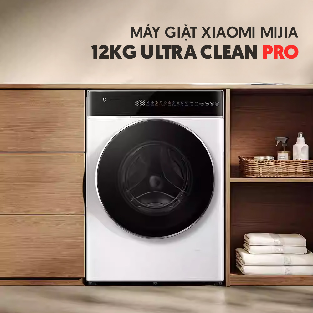 Máy giặt Xiaomi Mijia MJ301 Ultra Clean Pro 12kg