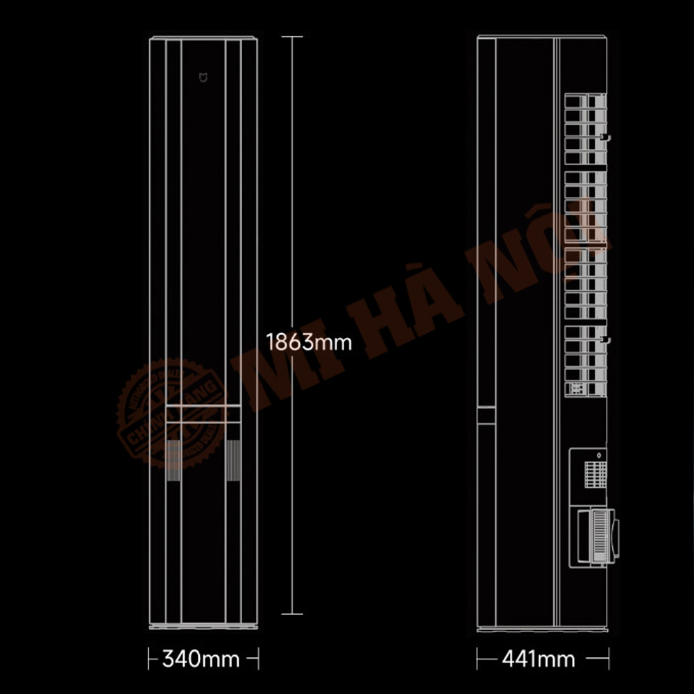 Điều hòa Xiaomi Mijia Pro KFR-72LW-NA11/F1A1