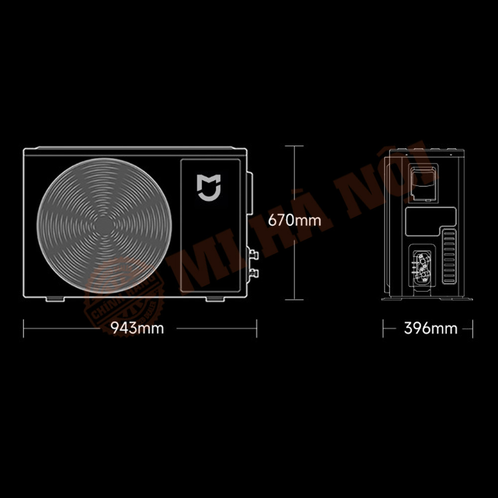 Điều hòa Xiaomi Mijia Pro KFR-72LW-NA11/F1A1