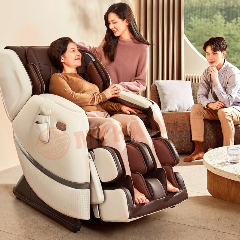 Tác dụng của ghế massage cho người cao tuổi