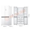 Kích thước tủ lạnh Mijia 508L