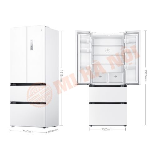 Tủ lạnh Xiaomi Mijia 439L kiểu Pháp
