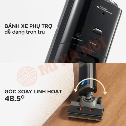 Góc xoắn linh hoạt 48,5°