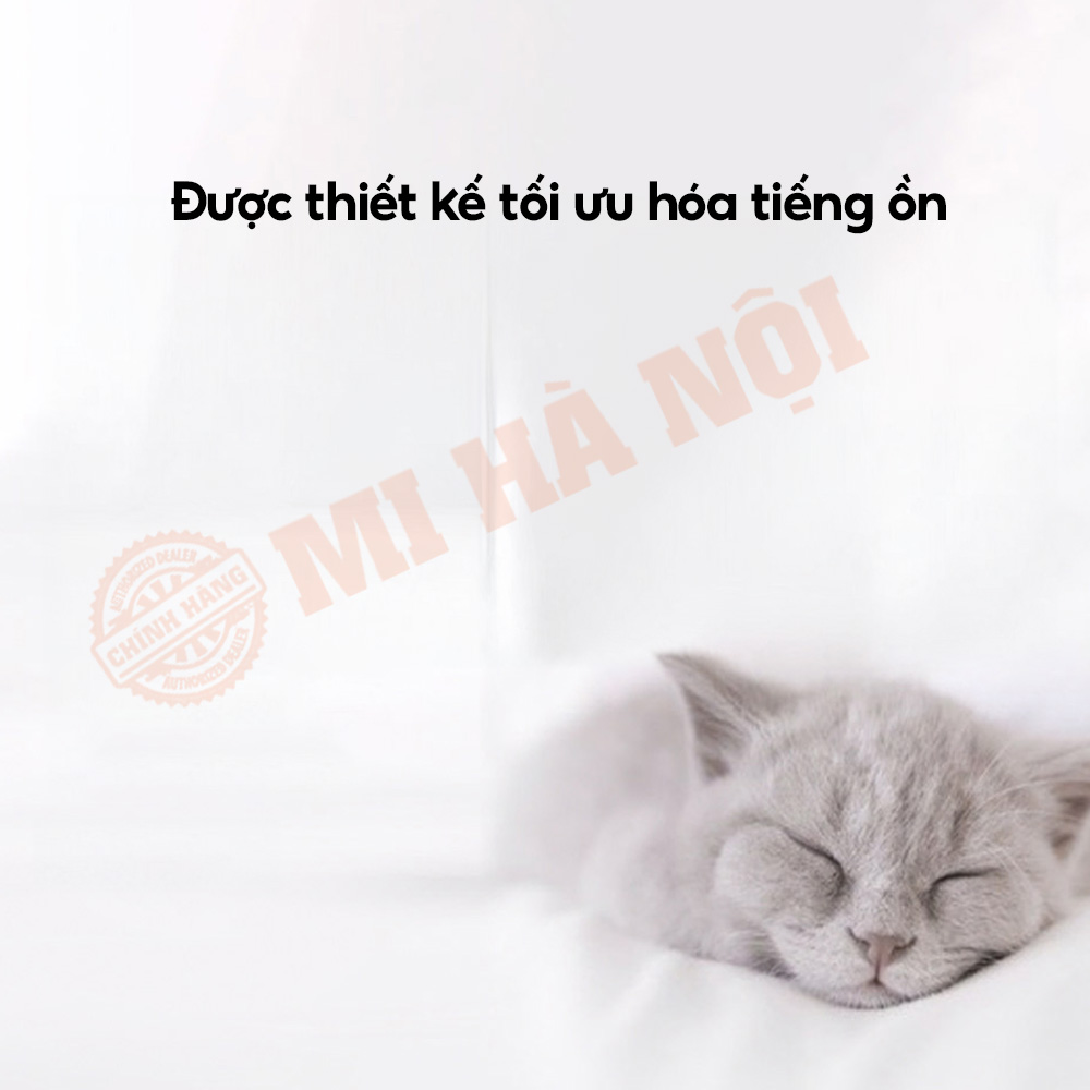 Khả năng làm mát êm ái cùng độ ồn thấp 