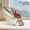 Ghế Massage 4D 8H AI Thông Minh