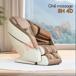 Ghế Massage 4D 8H AI Thông Minh