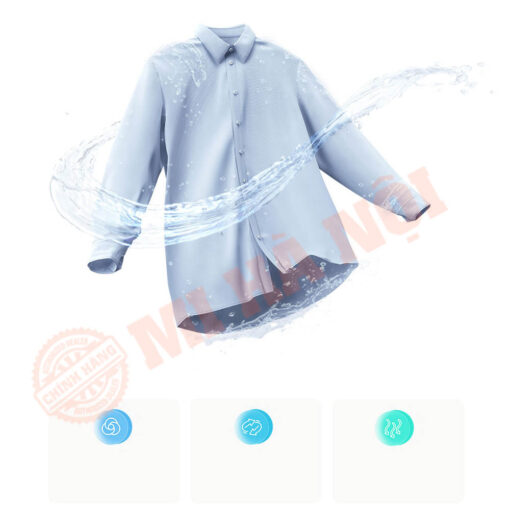 Mỗi chế độ giặt đều có dòng nước 3D siêu sạch