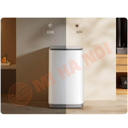 Có thể hẹn giờ hoàn tất giặt trong vòng 24h