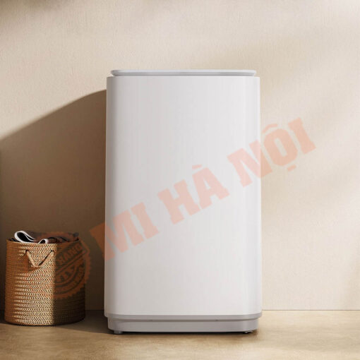 Thiết kế màu trắng cổ điển với kiểu dáng bo tròn tối giản