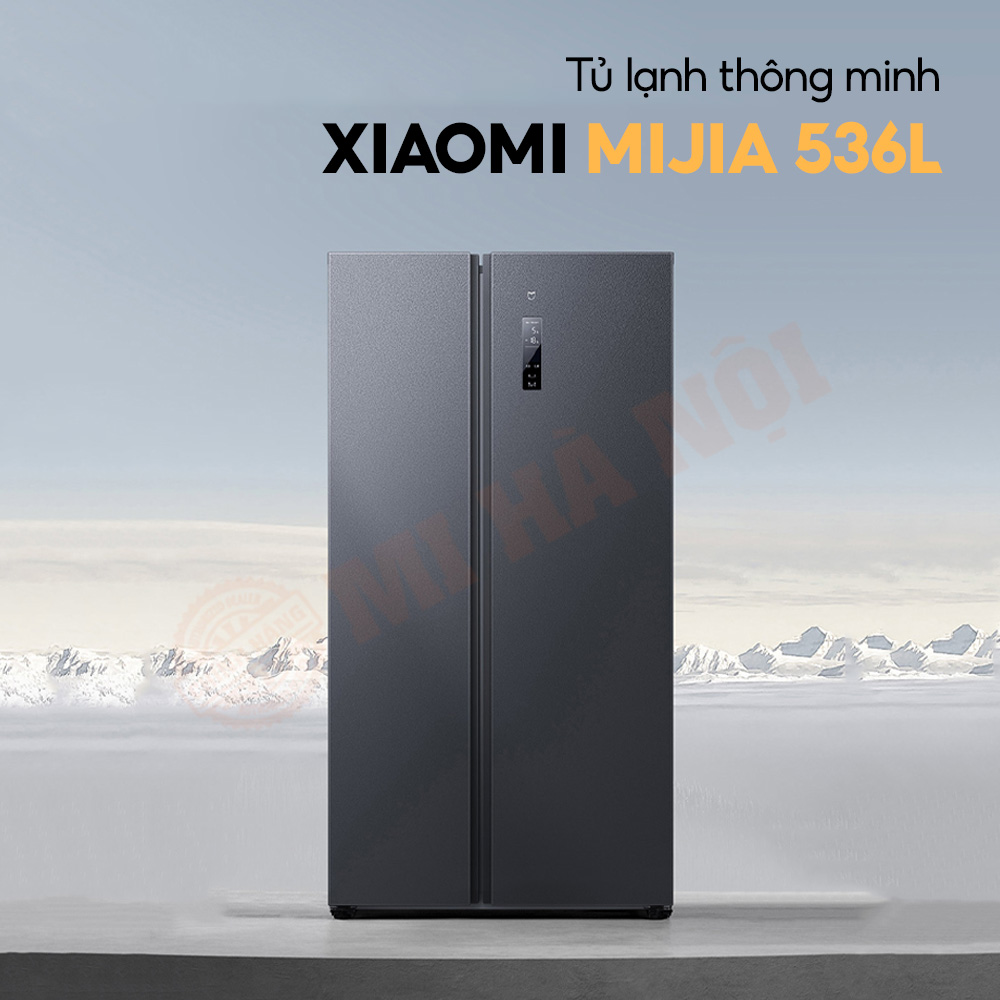 Tủ lạnh Xiaomi Mijia 536L – 20 ngăn chứa, làm lạnh nhanh, tiết kiệm điện