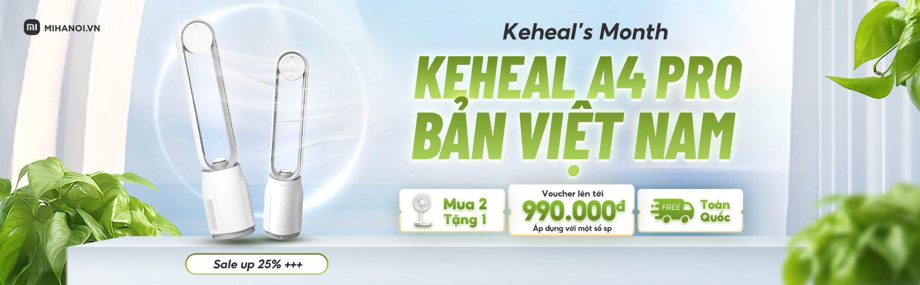 Chính thức mở bán độc quyền Keheal A4 Pro bản Việt Nam