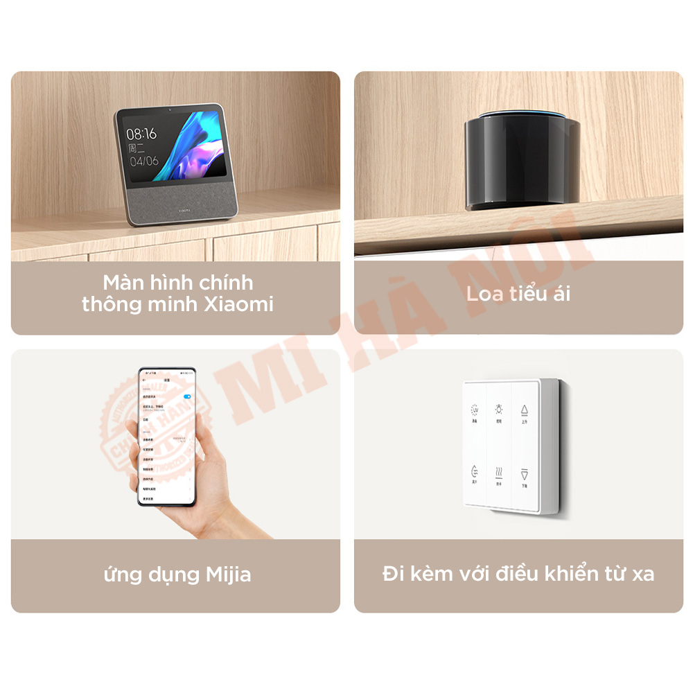 Thuộc hệ sinh thái gia dụng thông minh Xiaomi