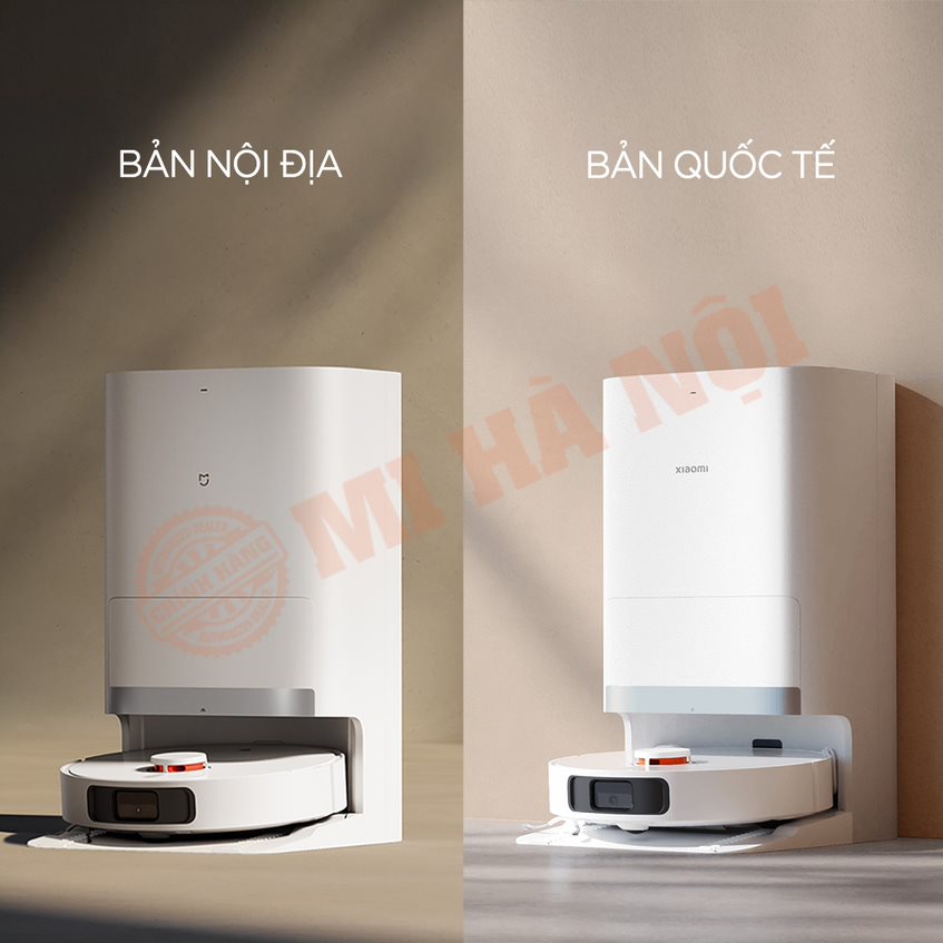 Hình ảnh sản phẩm robot Xiaomi Vacuum X20+ Bản Nội Địa và Quốc Tế