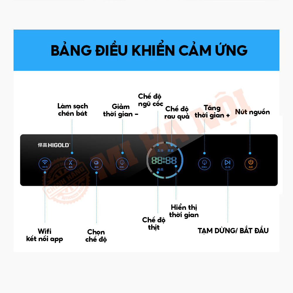 Bồn rửa chén thông minh Xiaomi Higold