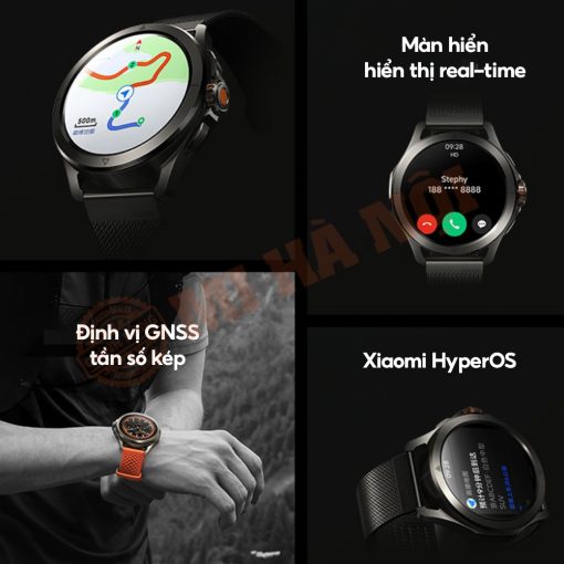 Đồng hồ Xiaomi Watch S4 Sport