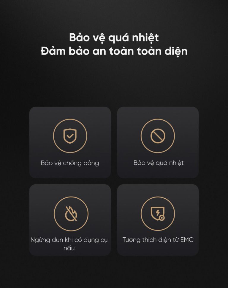 Bếp điện từ Xiaomi Mijia 2 MCL02M