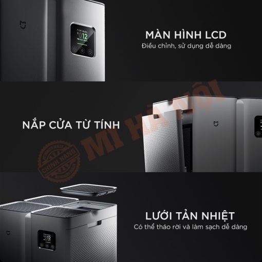 Máy nhẹ và kích thước nhỏ