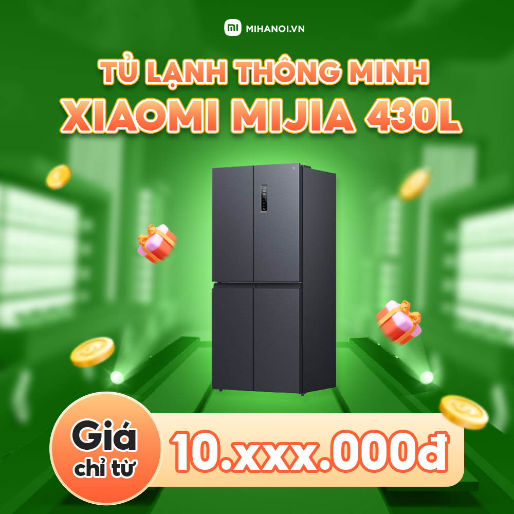 Tủ lạnh Xiaomi Mijia 430L 