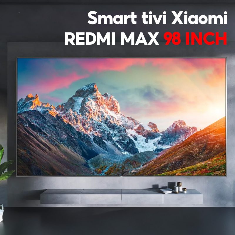 Smart tivi Xiaomi Redmi Max 98 inch