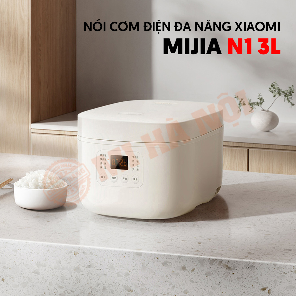 Nồi Cơm Điện Xiaomi Mijia N1 Đa Năng 3L