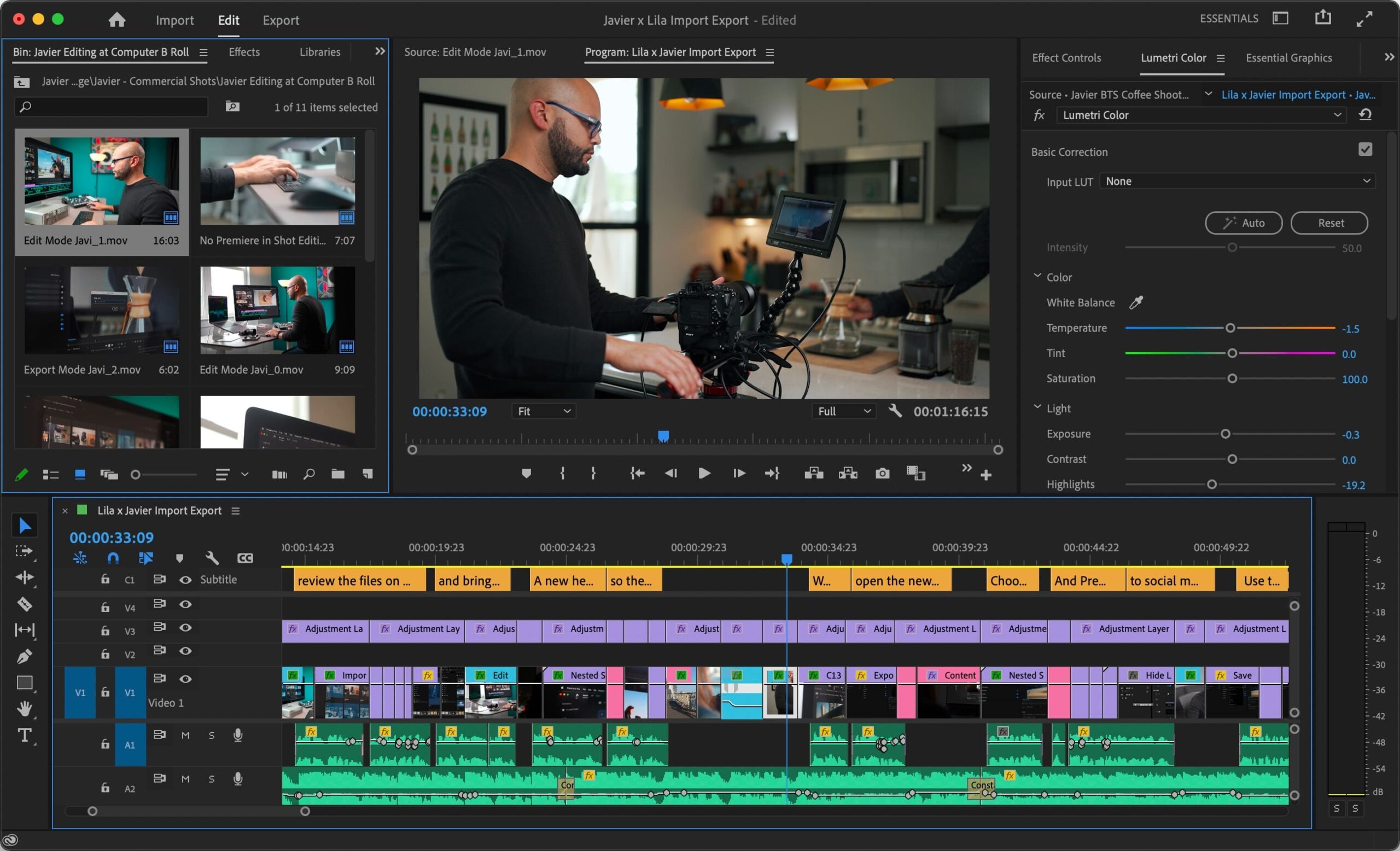 Adobe Premiere Pro - Phần mềm tạo video từ ảnh trên máy tính