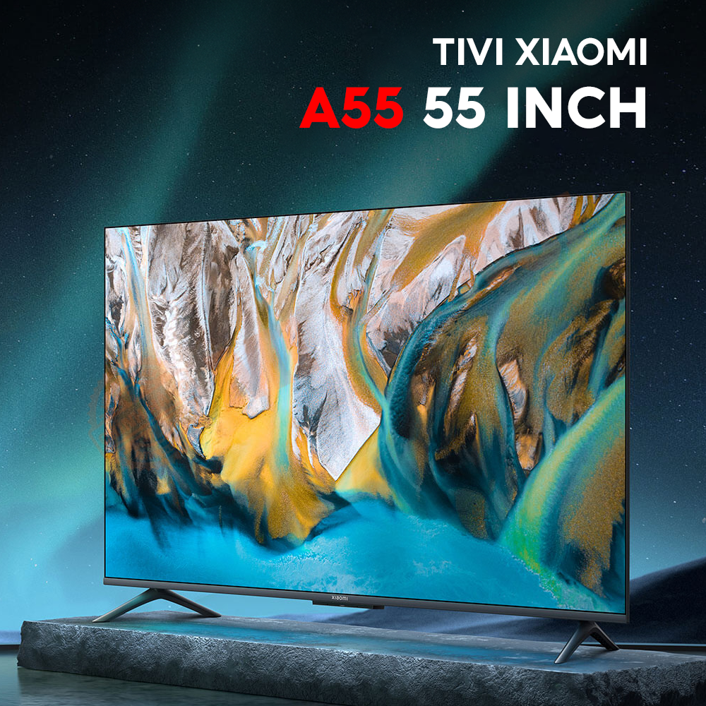 Tivi Xiaomi A55 55inch 4K UHD 