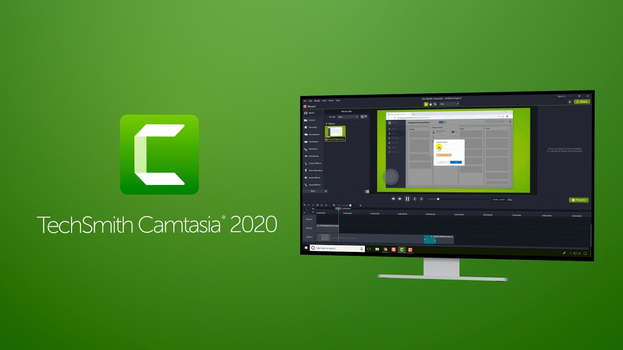 Camtasia là phần mềm dễ sử dụng, lý tưởng cho người mới bắt đầu