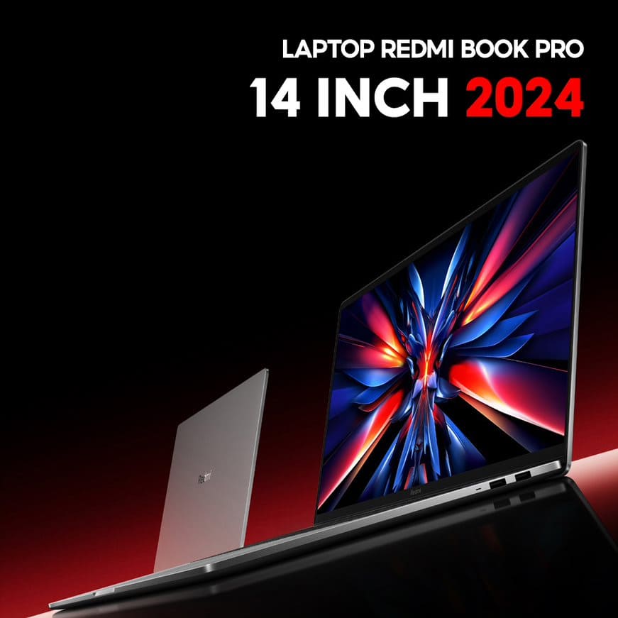 Máy tính giá rẻ cho sinh viên Xiaomi Redmi Book Pro 2024 14 inch