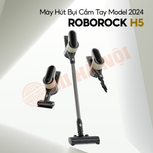 Ưu điểm của máy hút bụi cầm tay không dây Roborock H5