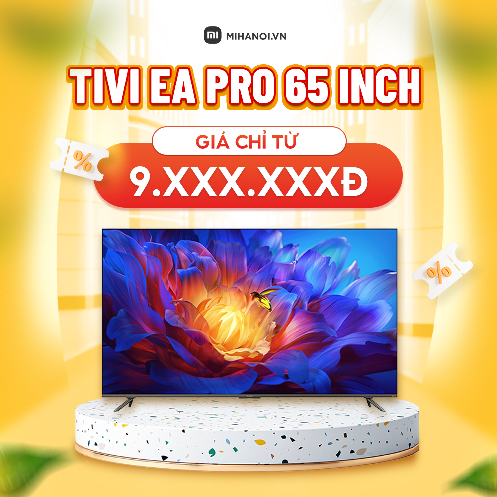 Smart Tivi Xiaomi Ea Pro 65 inch