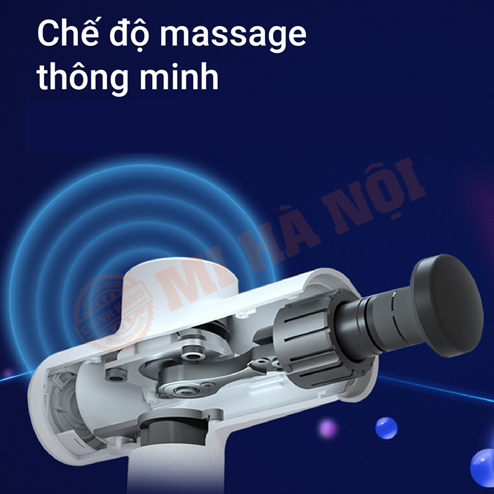 Chế độ massage thông minh của máy mát xa mini cầm tay